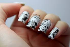  unhas decoradas pretas